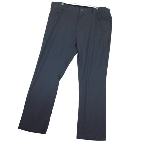Eddie Bauer Pants Men's 40x30‎ Gray Nylon Blend Outdoor Comfort Stretch Fishing - Picture 1 of 10